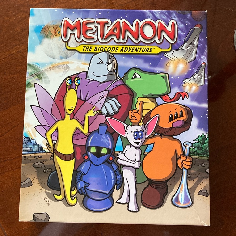 Metanon Game The Biocode Adventure